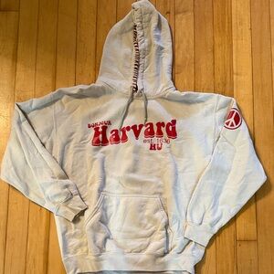 Harvard Graphic Hoodie